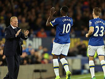 Ronald Koeman admits Lukaku wi...